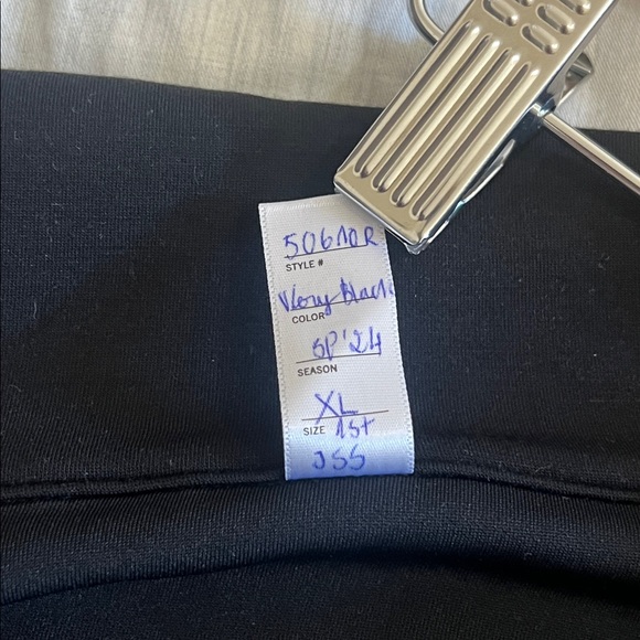 SPANX Air Essentials Polo Pullover Sweatshirt Size XL - Picture 5 of 7